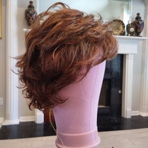 Jon Renau 5341 Bianca Wig 27mbf Strawberry Blonde Auburn Short Synthetic New